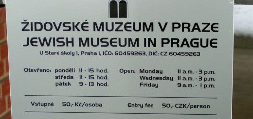 Пражский еврейский музей