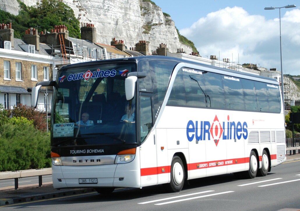 Как добраться из Вены в Прагу автобусом