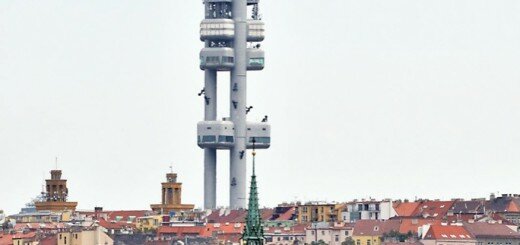 Жижковская телевизионная башня