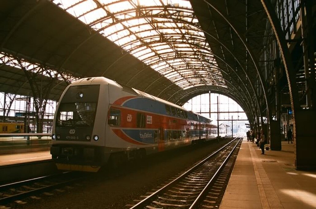 Главный железнодорожный вокзал Праги